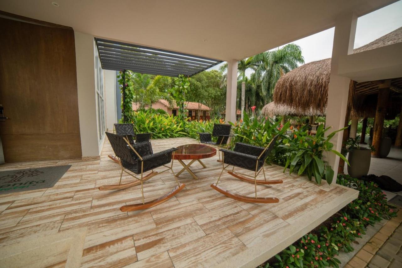 La Bonita Luxury Ecohotel Sahagun Exterior photo